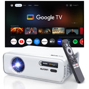 Smart WiFi Bluetooth Projector