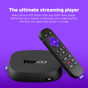 Roku Ultra 2024 - Ultimate Streaming Player