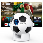 Mini Smart Projector 1080P WiFi Bluetooth