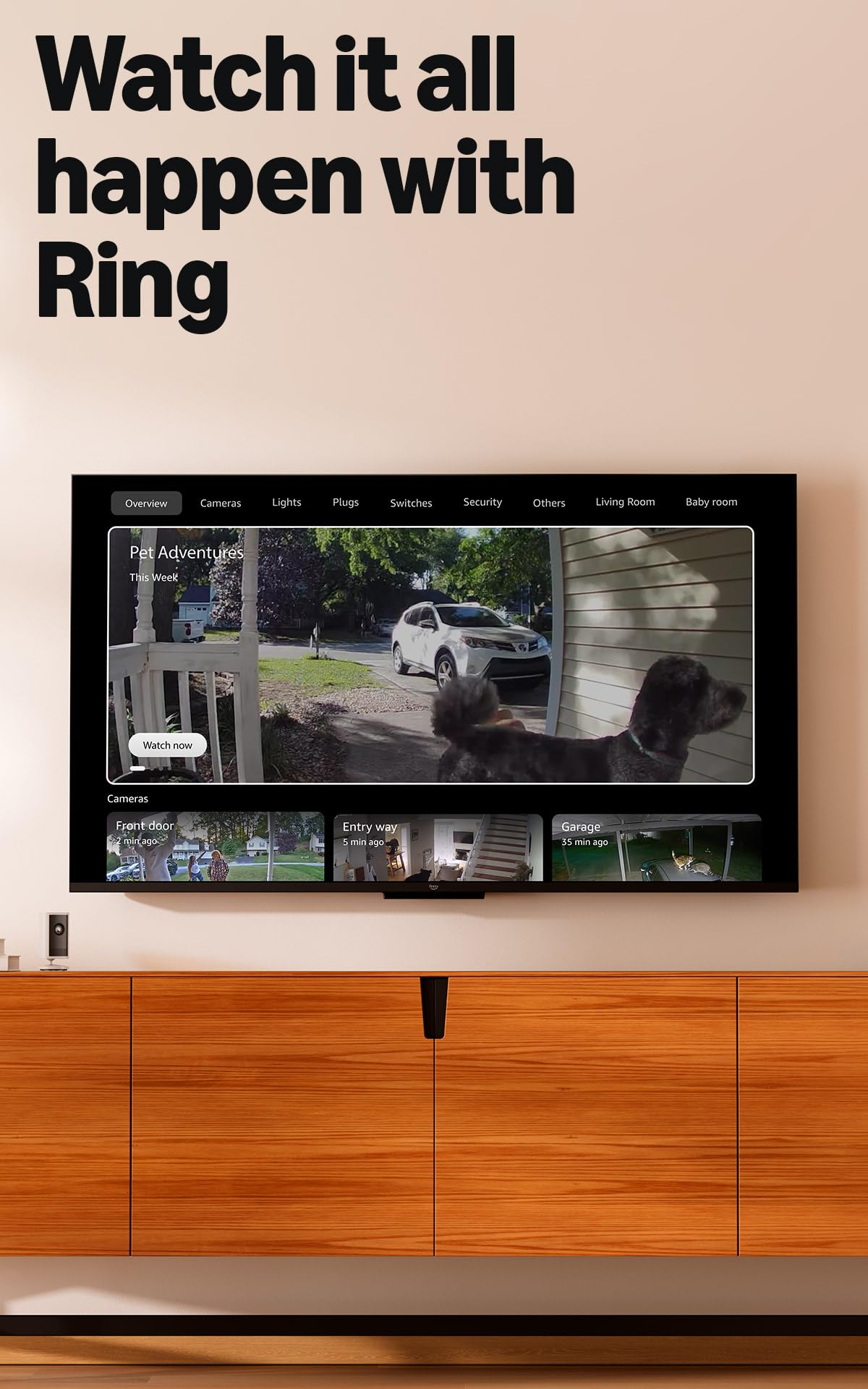4K Streaming Media Cube WiFi 6E Alexa Control