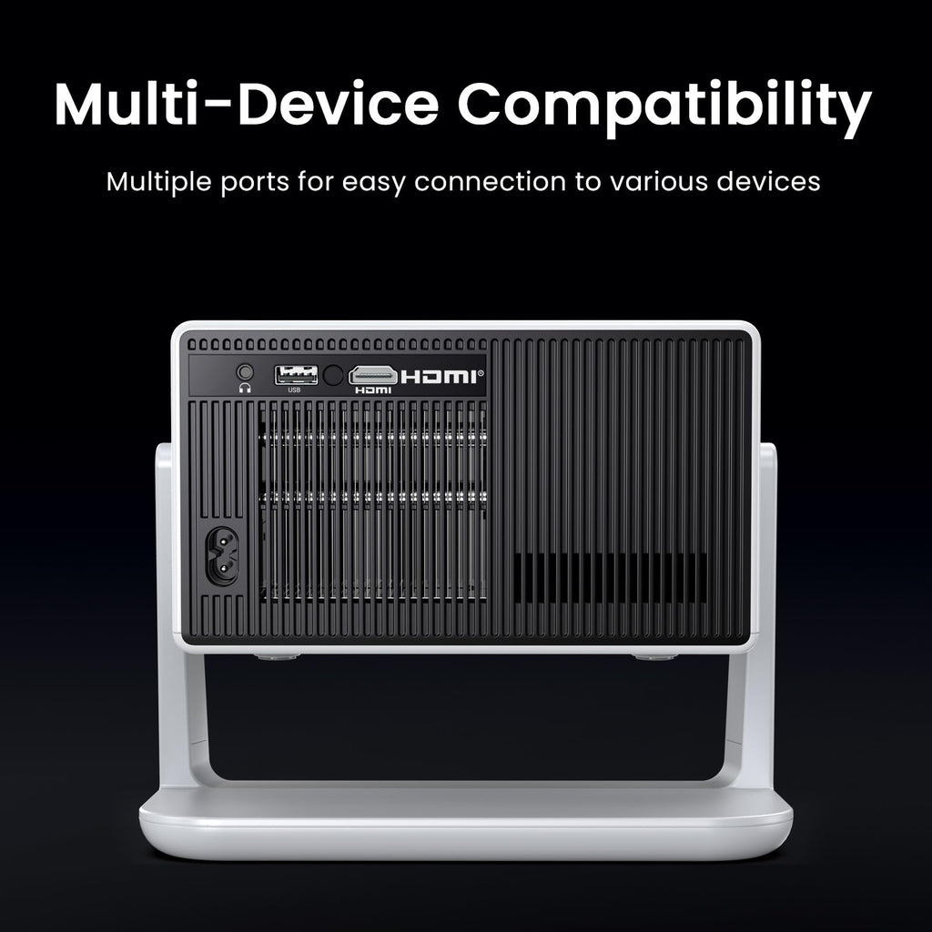 4K Smart Projector 1500 ANSI WiFi Bluetooth