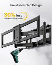 XXL Full Motion TV Wall Mount 60–120 Inch