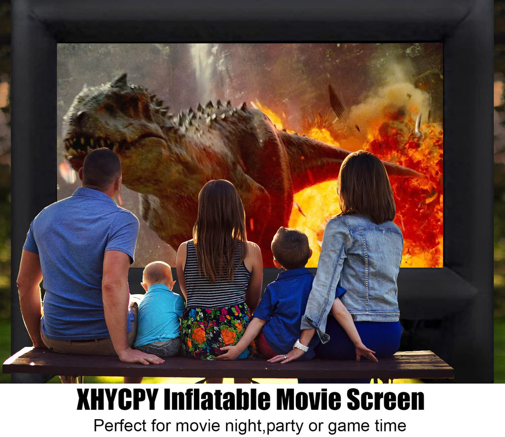 Inflatable Outdoor Movie Screen Front & Rear Projection