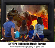 Inflatable Outdoor Movie Screen Front & Rear Projection
