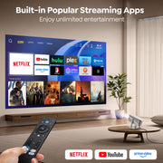 Smart Projector 4K WiFi Bluetooth