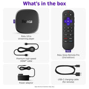 Roku Ultra 2024 - Ultimate Streaming Player