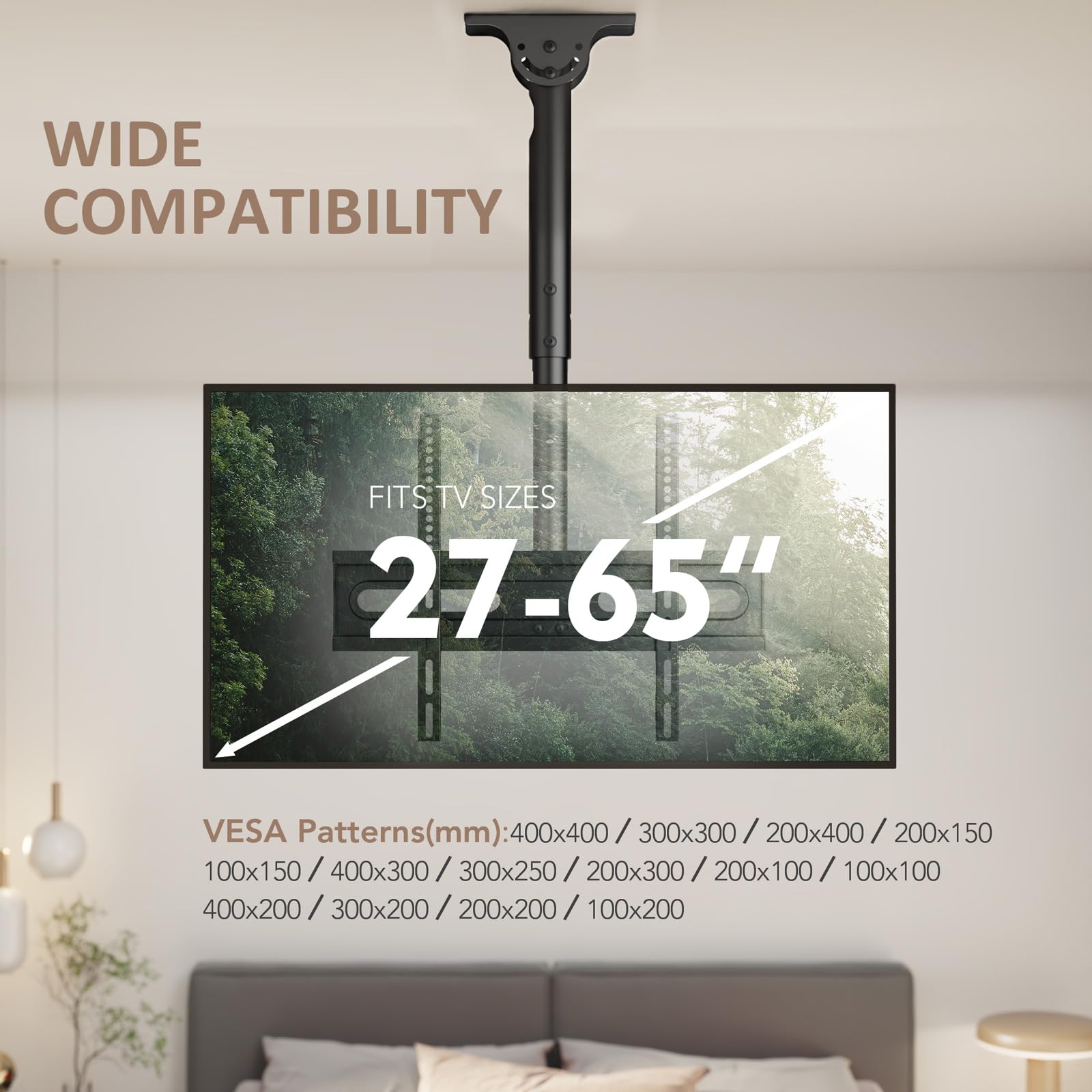 TV Ceiling Wall Mount