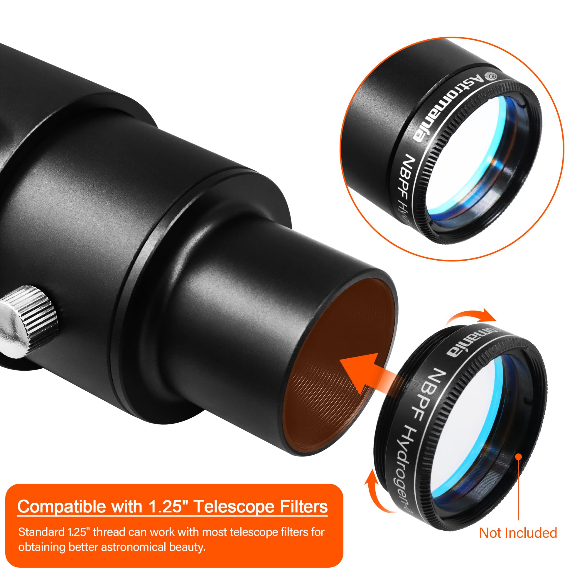 Astromania 1.25" Extension Camera Adapter