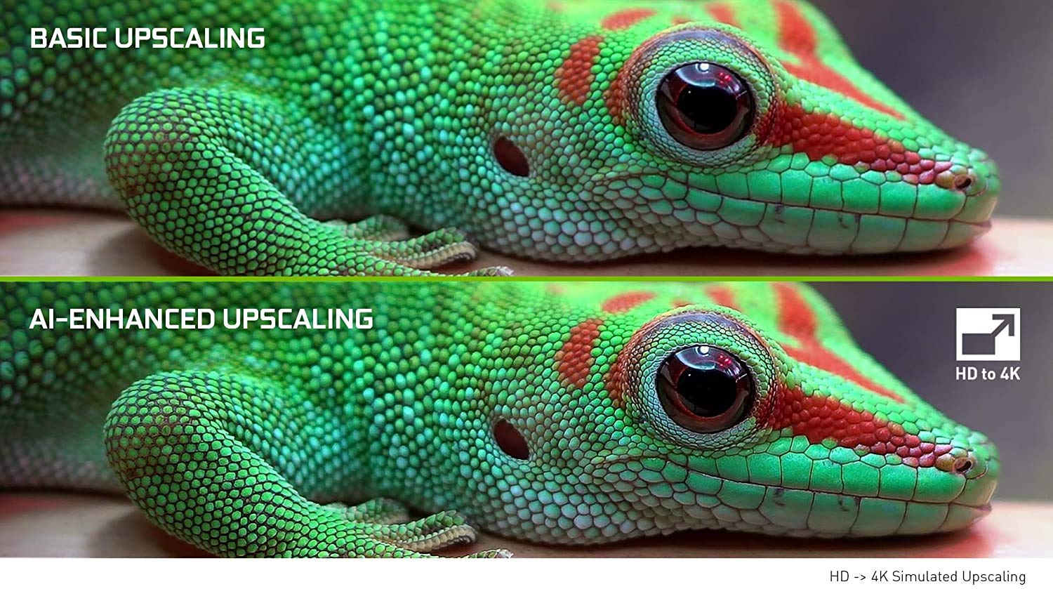 4K HDR Streaming Media Player AI Upscaling