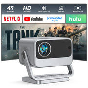 Mini Smart Projector 4K WiFi Bluetooth
