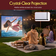 100 Inch Manual Pull Down Projector Screen