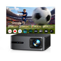 4K Smart Projector 1100 ANSI WiFi 6 Bluetooth