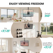 Adjustable TV Ceiling Mount 23–90 Inch