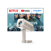 Mini Projector 1080P WiFi Bluetooth 4K Support