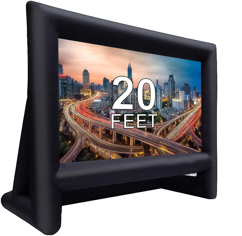 Inflatable Outdoor Movie Screen Front & Rear Projection
