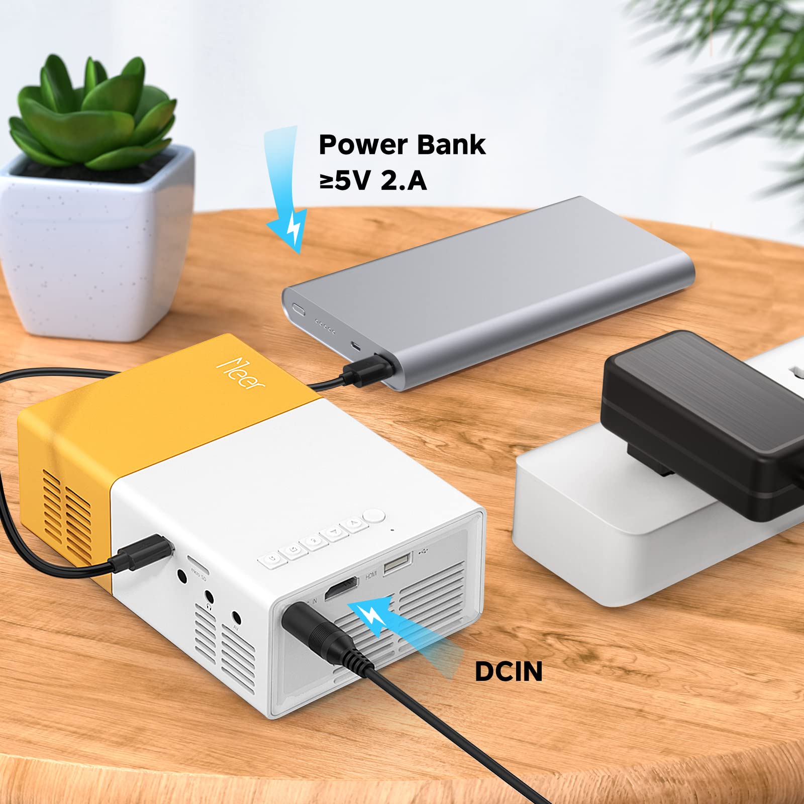 Mini LCD Video Projector