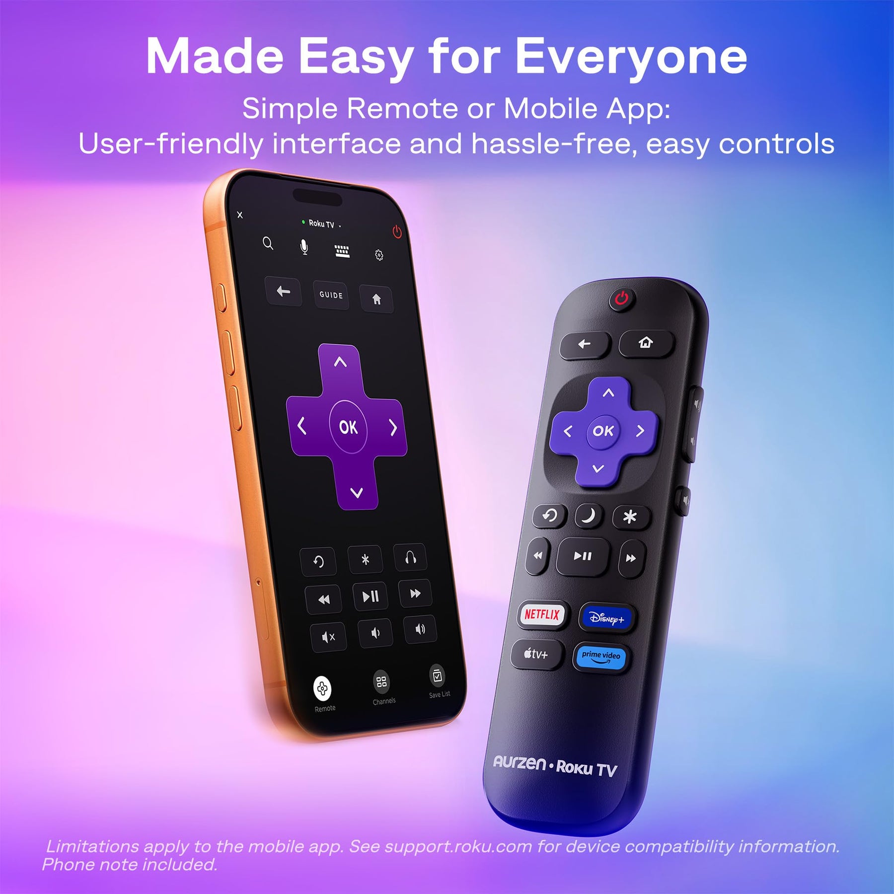 Mini Smart Projector 1080P WiFi Bluetooth USB-C
