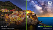 4K HDR Streaming Media Player AI Upscaling