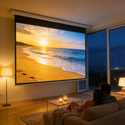 Motorized Projector Screen 4K HD Electric Screen