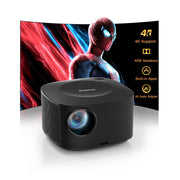 4K Smart Projector WiFi Bluetooth Auto Focus