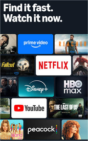 4K Streaming Stick WiFi 6 Voice Remote