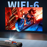 Mini Projector 1080P Bluetooth
