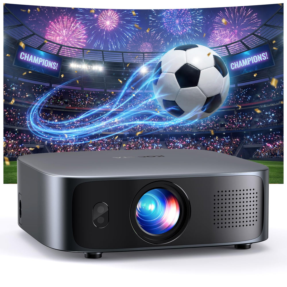 4K Smart Projector WiFi Bluetooth Auto Focus