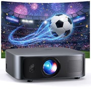 4K Smart Projector WiFi Bluetooth Auto Focus