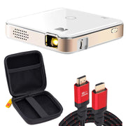 Ultra Mini Pico Projector 1080P Support