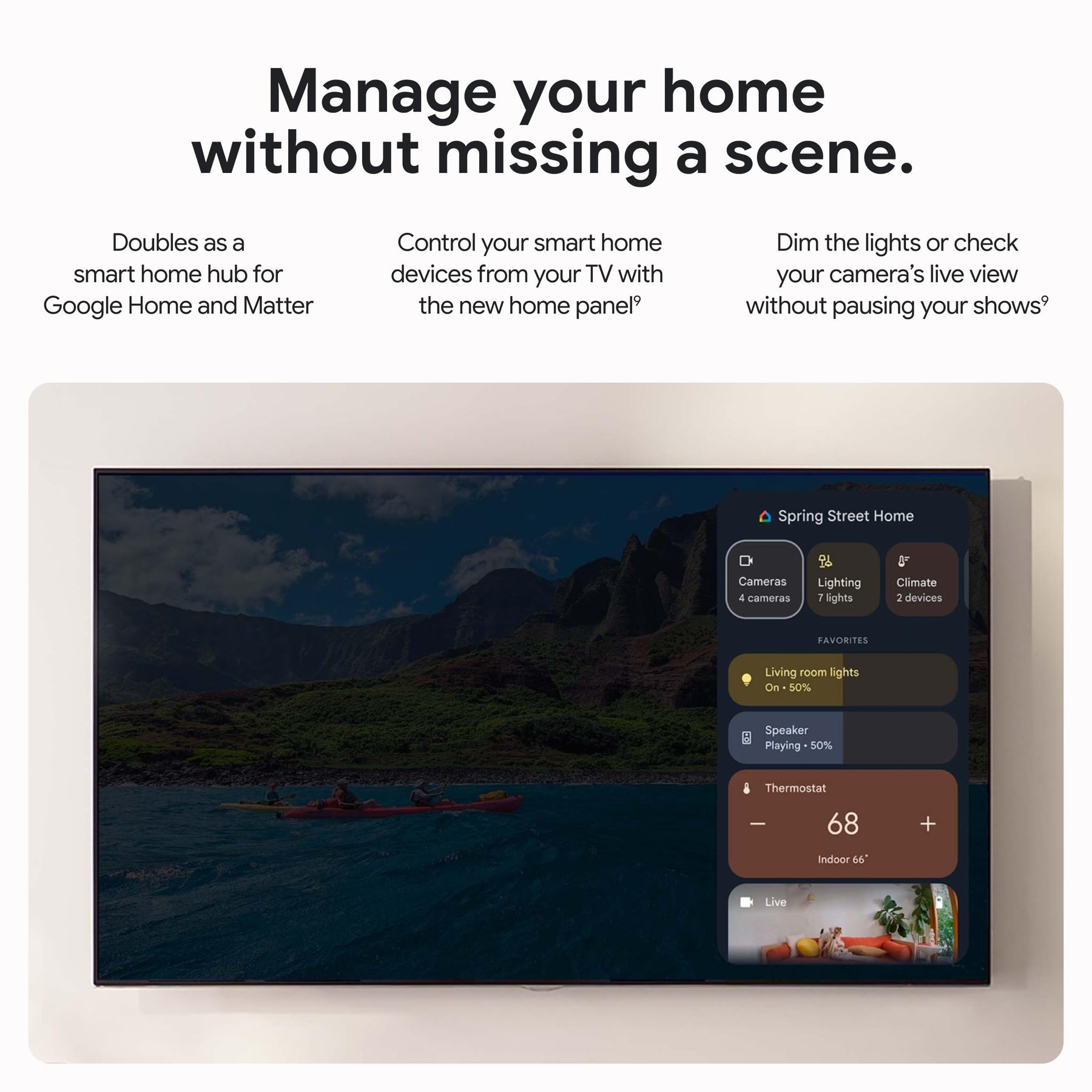 4K Google TV Streaming Device 32GB Storage