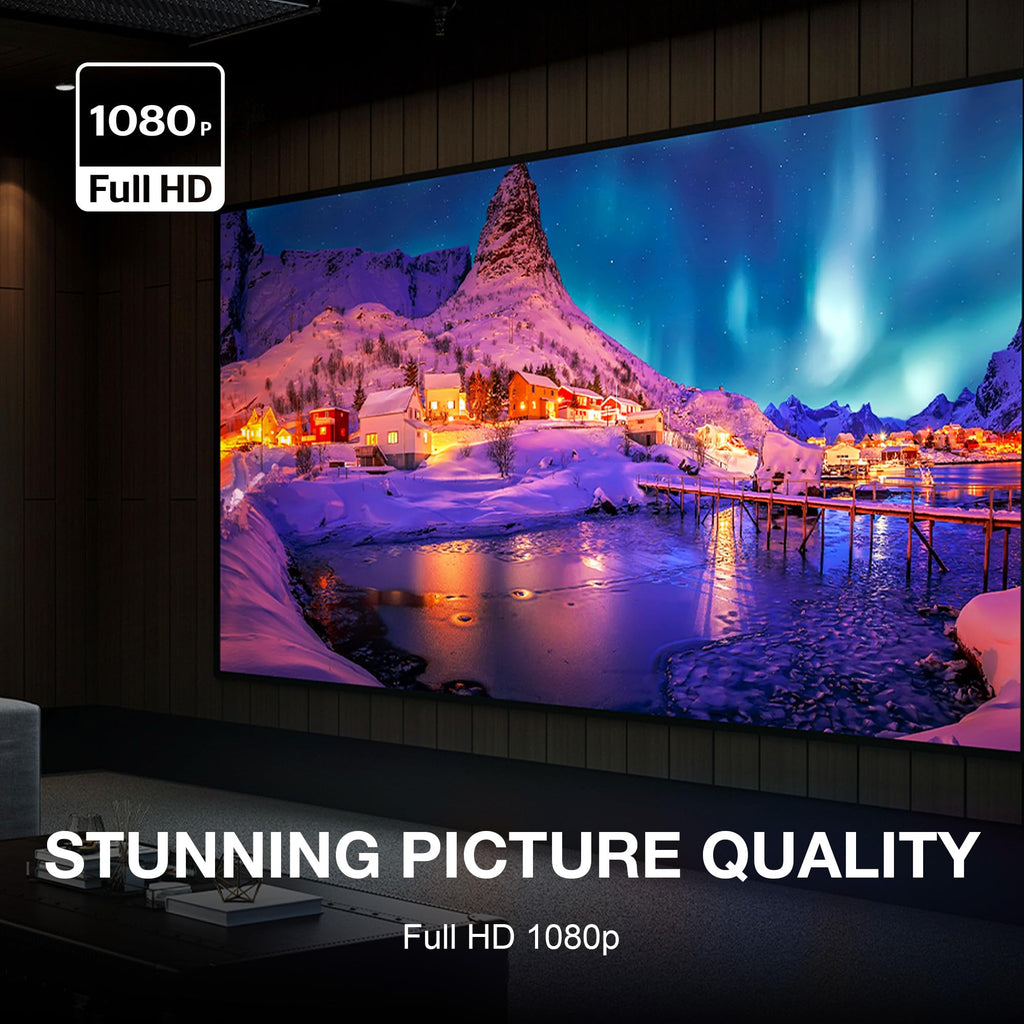 1080P Laser Projector 4200 Lumens Short Throw