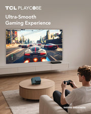 Portable DLP Projector 1080P 4K Support