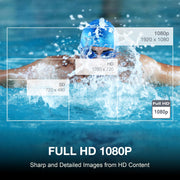 Optoma GT2400HDR - Full HD 1080p, 4,200 Lumens, Short Throw, Laser, Low Input Lag Gaming, Golf Simulation Ready Projector