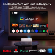 Smart WiFi Bluetooth Projector