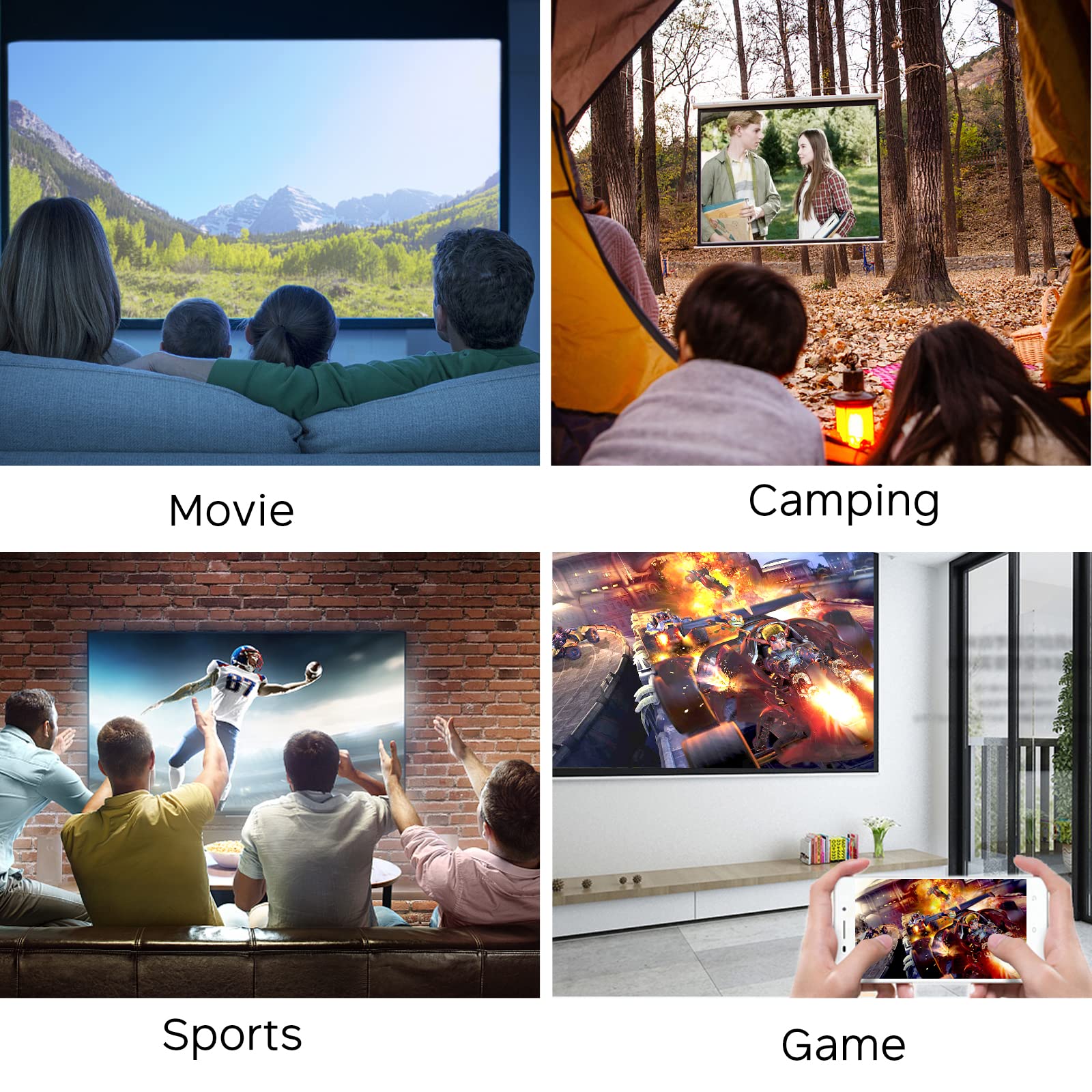 Mini LCD Video Projector