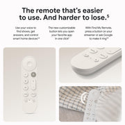 4K Google TV Streaming Device 32GB Storage