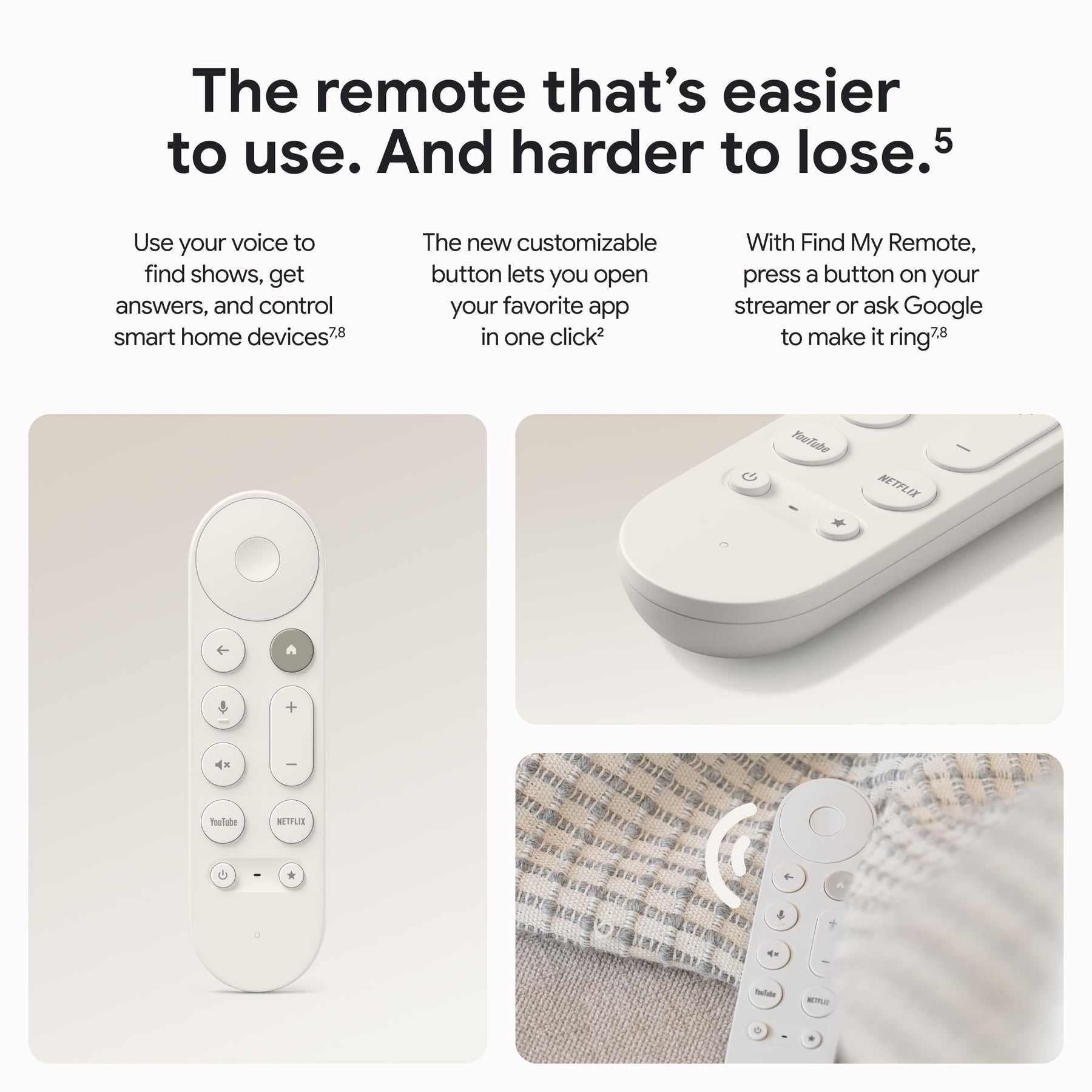 4K Google TV Streaming Device 32GB Storage