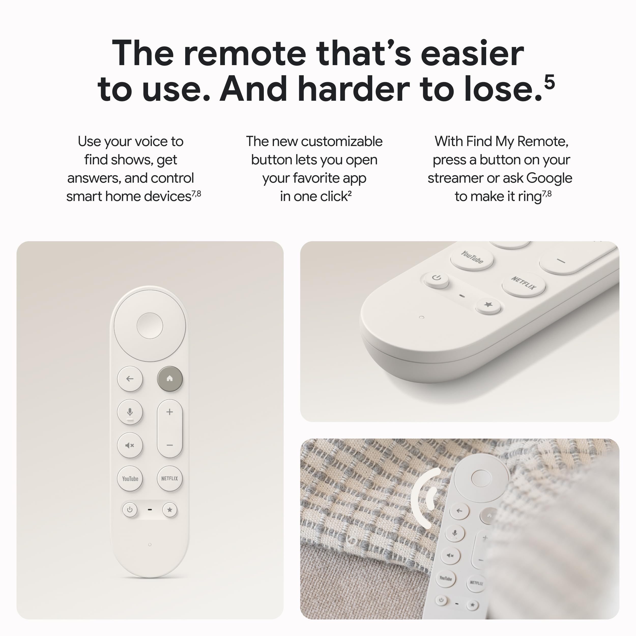 4K Google TV Streaming Device 32GB Storage