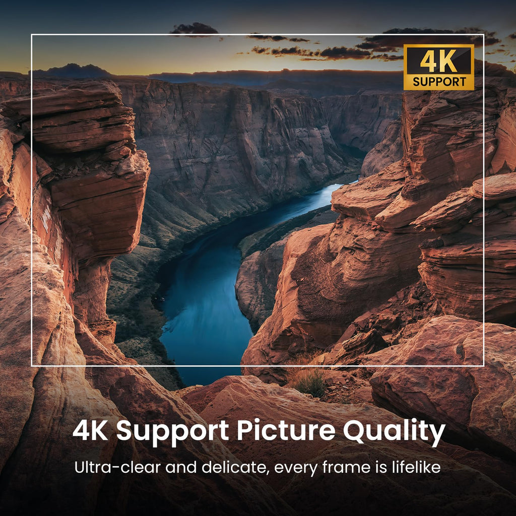 Full HD 1080P Bluetooth Projector