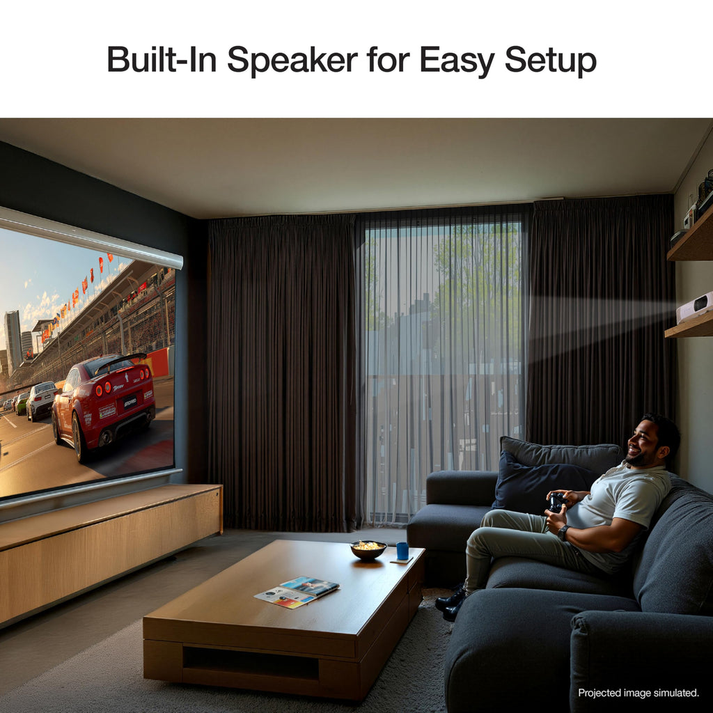 1080P 3LCD Home Theater Projector