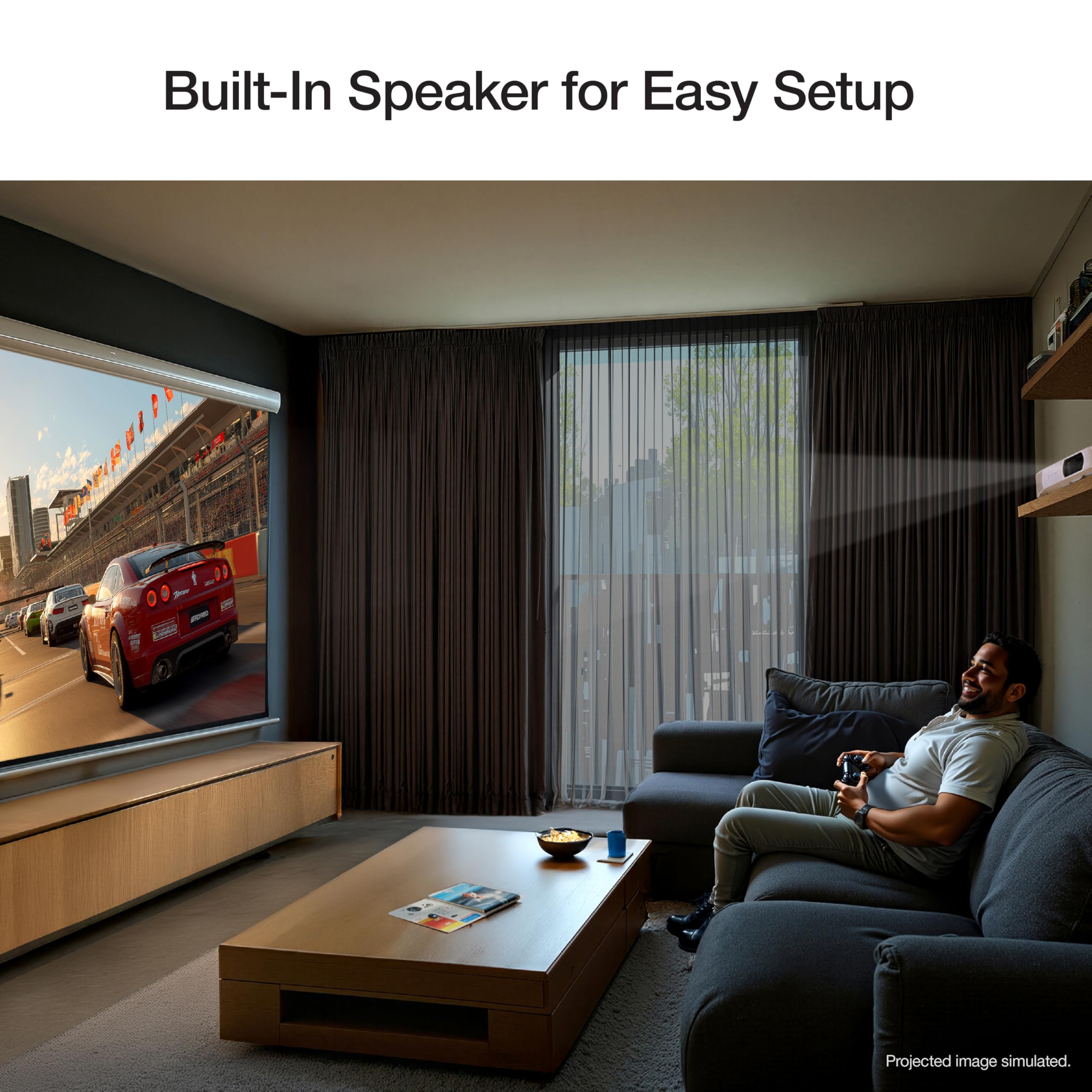 1080P 3LCD Home Theater Projector
