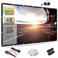 120 Inch Foldable Projector Screen 16:9