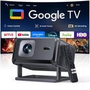 Mini Smart Projector 4K WiFi Bluetooth