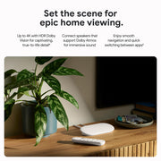 4K Google TV Streaming Device 32GB Storage