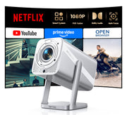 Smart Projector 4K WiFi Bluetooth