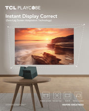 Portable DLP Projector 1080P 4K Support