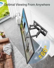 XXL Full Motion TV Wall Mount 60–120 Inch