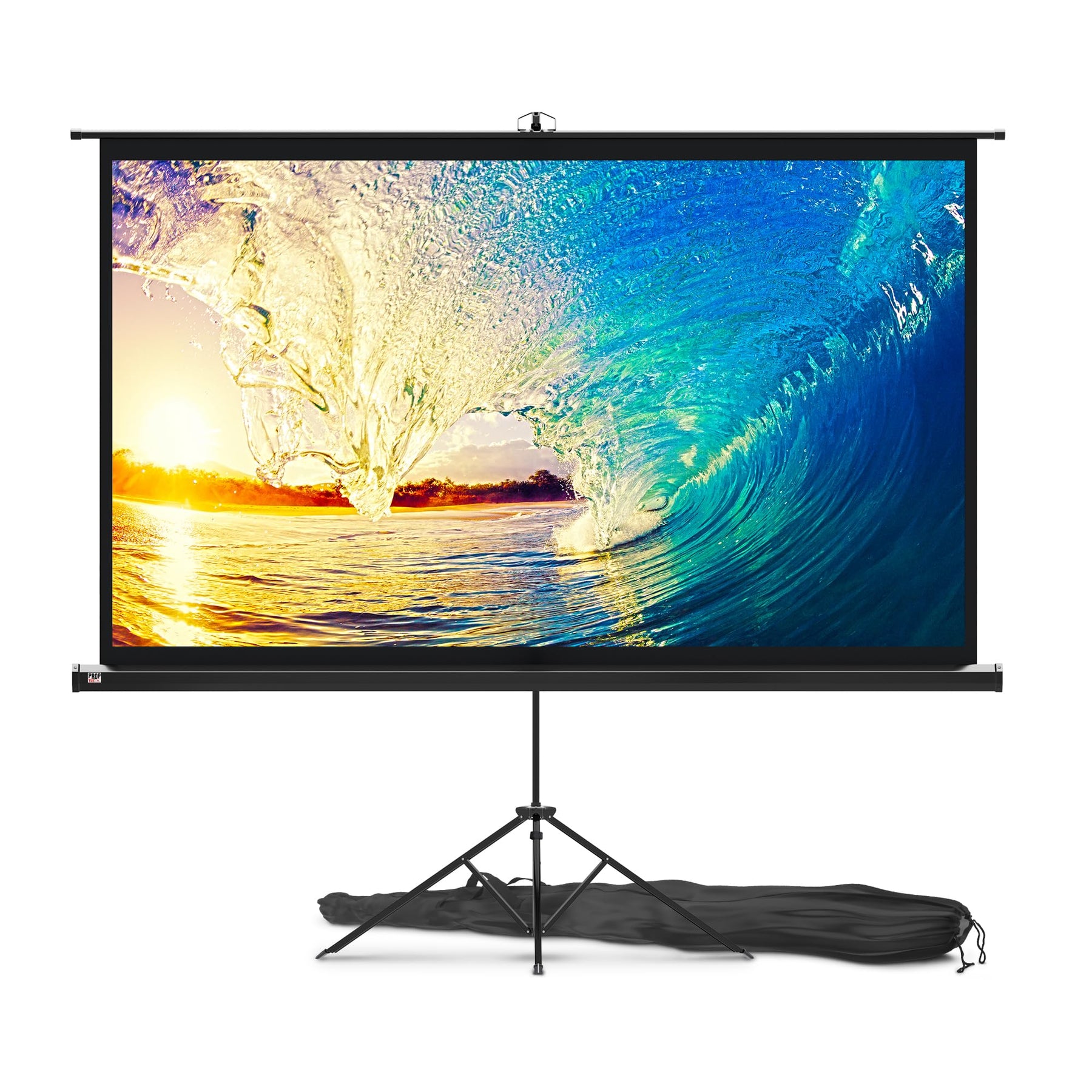 100 Inch Projector Screen with Stand 4:3 HD