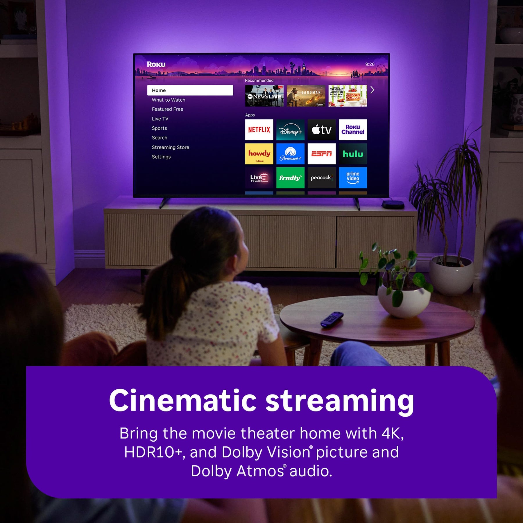 Roku Ultra 2024 - Ultimate Streaming Player