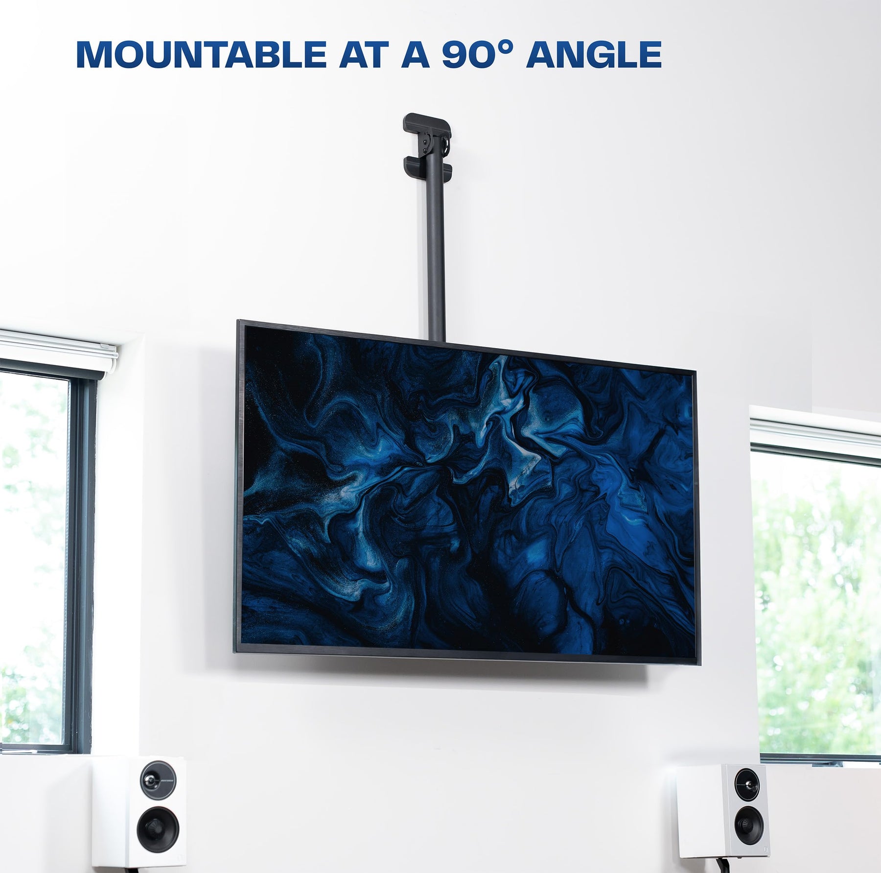 Ceiling TV Mount with Extension Pole
